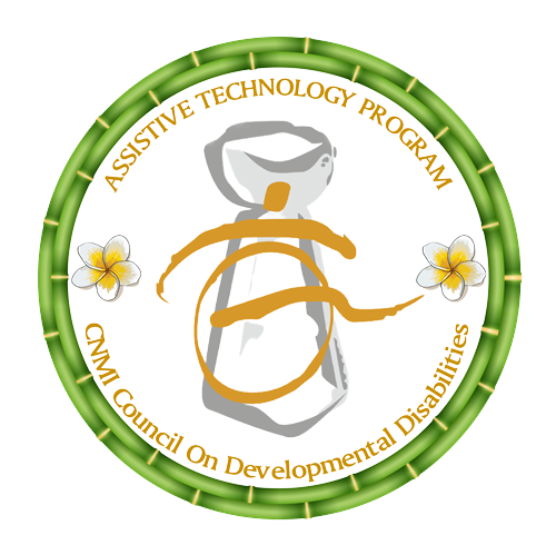 Assistive Technology Program of the CNMI Council On Developmental Disabilities Logo