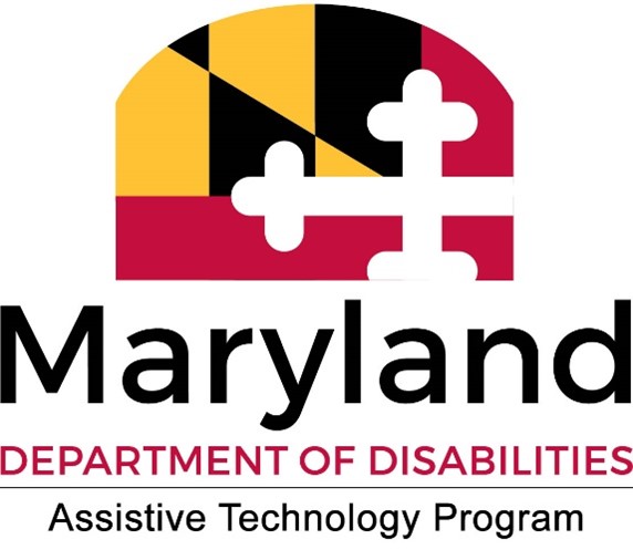 Maryland Department of Disabilities Assistive Technology Program Logo